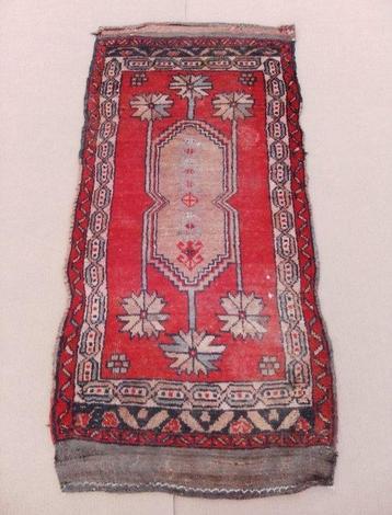 Konie ancienne années 1890 - Kelim - 110 cm - 60 cm - Tapis, Maison & Meubles