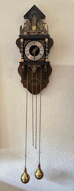 Horloge murale - Vintage Bois, Métal - 1970-1980 - Warmink, Antiek en Kunst