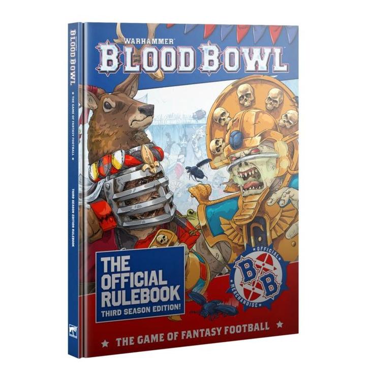 Blood Bowl Official Rulebook Third Season (Warhammer nieuw), Hobby & Loisirs créatifs, Wargaming, Enlèvement ou Envoi