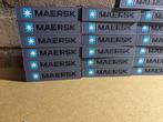 3d-printje N - Modeltrein (32) - 40ft Maersk 3D geprinte, Hobby en Vrije tijd, Nieuw