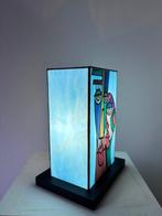 Tafellamp - Glas-in-lood - Picasso, Antiek en Kunst