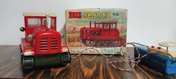 ME China - Blikken speelgoed - Tractor ME 701 Battery