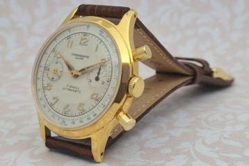 Chronographe Suisse - Cal. Vênus 188 - JUMBO - Sans Prix de