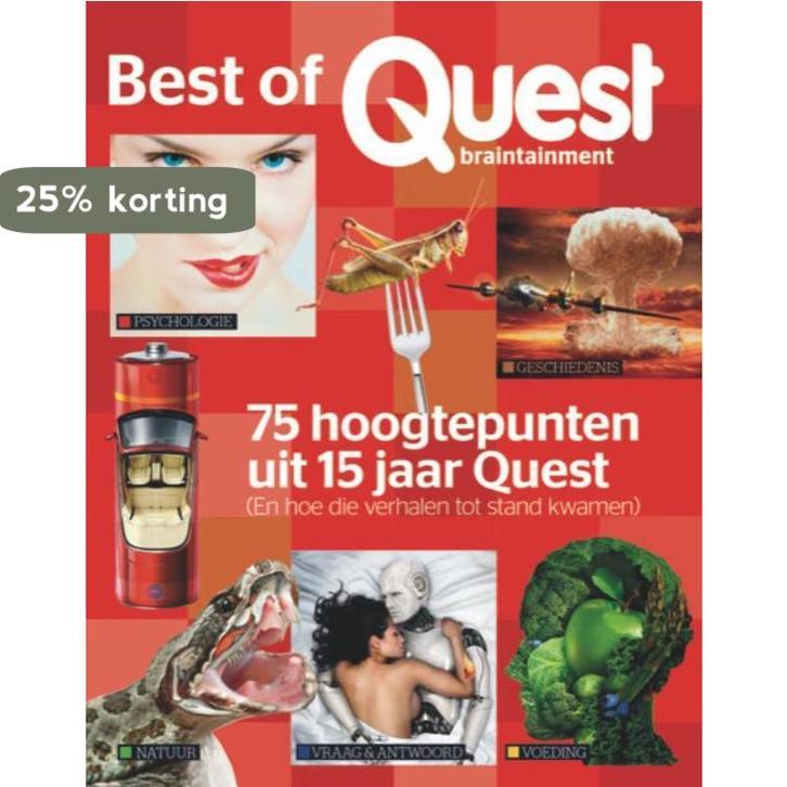 Best of Quest 9789492493606, Boeken, Hobby en Vrije tijd, Gelezen, Verzenden