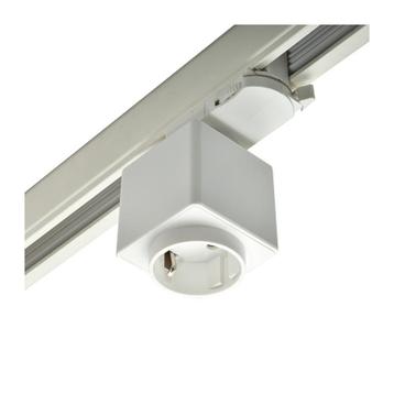 3-Fase - Powergear - stopcontact - Wit, Verzenden