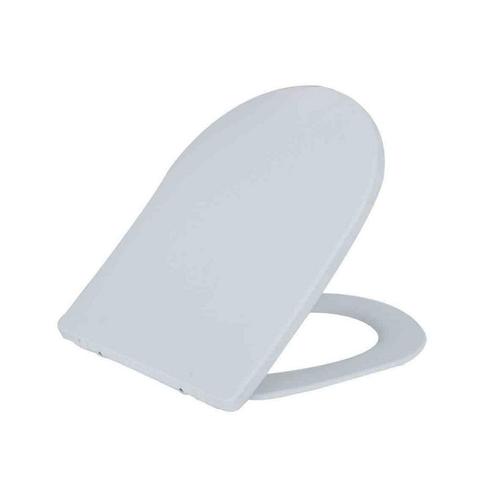 Toiletzitting met Deksel Wiesbaden Vesta Shade Slim met Soft, Doe-het-zelf en Bouw, Sanitair, Overige typen, Nieuw, Ophalen of Verzenden