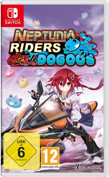 Neptunia Riders VS Dogoos-Standaard (Switch) NIEUW, Ophalen of Verzenden