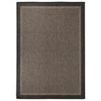 vidaXL Buitenkleed platgeweven 140x200 cm donkerbruin, Huis en Inrichting, Stoffering | Tapijten en Vloerkleden, Verzenden, Nieuw