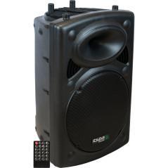Ibiza SLK15A-TWS Actieve Bluetooth Speaker USB/SD 800W, Audio, Tv en Foto, Luidsprekerboxen
