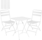 2dekans | Mica Decorations Evita Bistroset - Set van 3 -, Tuin en Terras, Ophalen of Verzenden, Nieuw