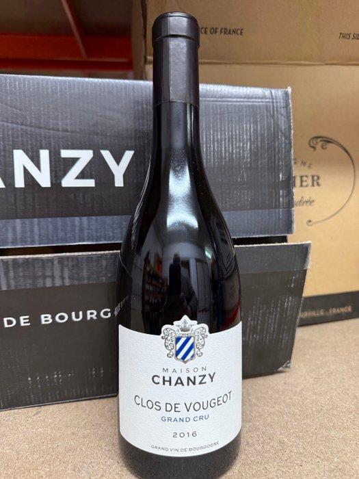 2016 Maison Chanzy - Clos Vougeot, Verzamelen, Wijnen