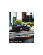 2015 BMW 4 SERIE GRAN COUPÉ BROCHURE NEDERLANDS