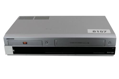 Medion MD40163 | DVD / VHS Combi Recorder, TV, Hi-fi & Vidéo, Lecteurs vidéo, Envoi