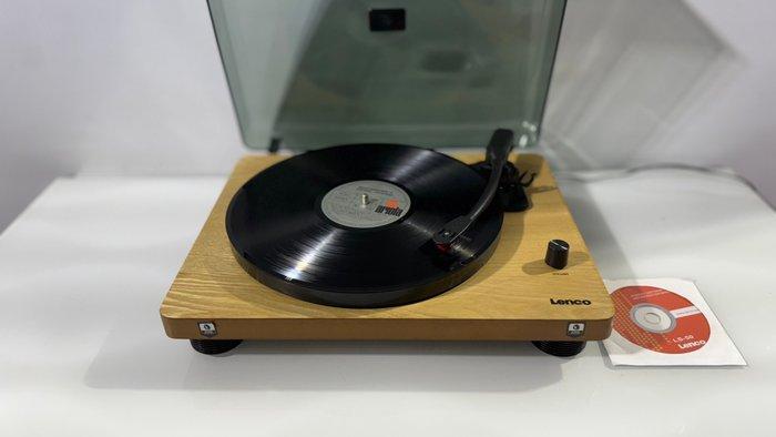 Lenco - LS-50wD Platine vinyle – Enceintes intégrées –, TV, Hi-fi & Vidéo, Radios