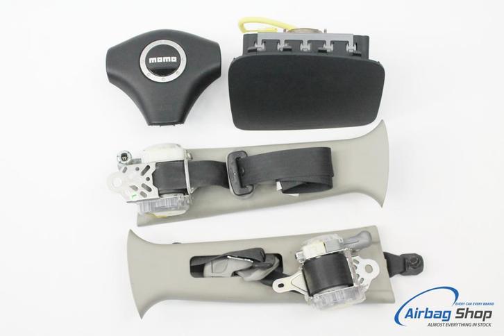 Airbag set – Paneel set zwart en gordels Daihatsu Trevis, Auto-onderdelen, Dashboard en Schakelaars, Gebruikt, Daihatsu