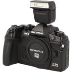 Olympus OM-D E-M1 Mark III body zwart occasion, Audio, Tv en Foto, Fotocamera's Digitaal, Olympus, Zo goed als nieuw, Verzenden