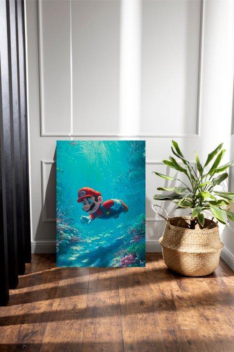 ANDSAL - Mario Snorkeling Time Super Mario Special Edition, Games en Spelcomputers, Spelcomputers | Overige Accessoires