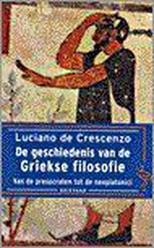 Geschiedenis van de Griekse filosofie / Ooievaar, Boeken, Filosofie, Gelezen, Verzenden