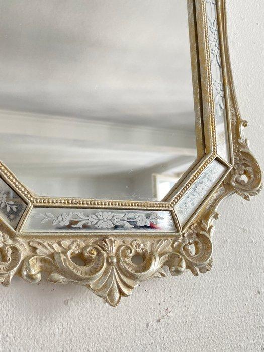 Wandspiegel - Glas, Hars - Venetiaanse spiegel, Huis en Inrichting, Overige Huis en Inrichting