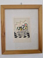 Lucio Del Pezzo (1933-2020) - Piccolo gioco