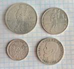 Roemenië. Carol I. Set of 4 coins: 50 Bani & 1, 2 Lei