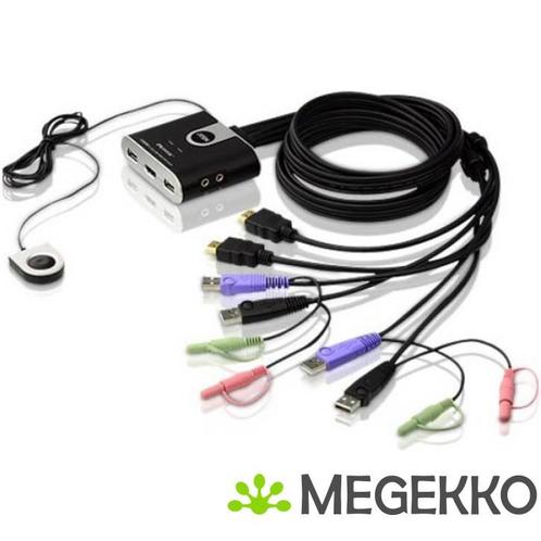 ATEN KVM Switch 2-port HDMI USB CS692, Informatique & Logiciels, Ordinateurs & Logiciels Autre, Envoi