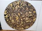 Rare table de chevet de lœuf de dragon septarien original,, Huis en Inrichting, Nieuw