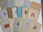 diverse - De Bakkers-boekjes van Zeelandia 1-18 - 1930-1950, Antiek en Kunst