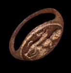 Oud-Romeins IJzer ring (Zonder minimumprijs)