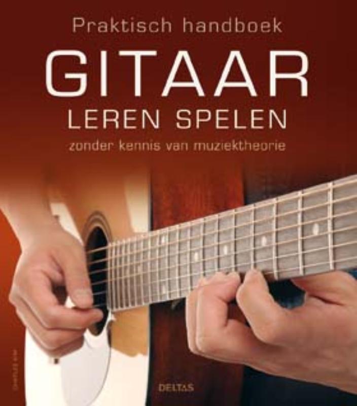 Praktisch handboek gitaar leren spelen zonder kennis van, Boeken, Muziek, Gelezen, Verzenden