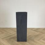 Plantenbak (hxbxd) 100x35x35 cm  Antraciet - betonlook