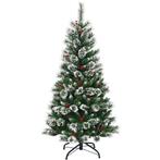 Tweedekans | Coast Kunstkerstboom met Nepsneeuw - 150 cm -, Diversen, Kerst, Ophalen of Verzenden, Nieuw