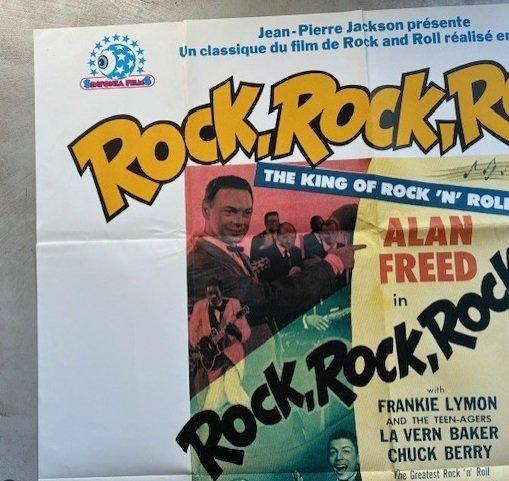 rock n roll affiche 1980 repro orig 1956 - autre - Rock,, Verzamelen, Film en Tv