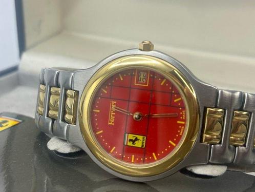 Ferrari - Ferrari Formula by Cartier - Zonder Minimumprijs -, Handtassen en Accessoires, Horloges | Heren