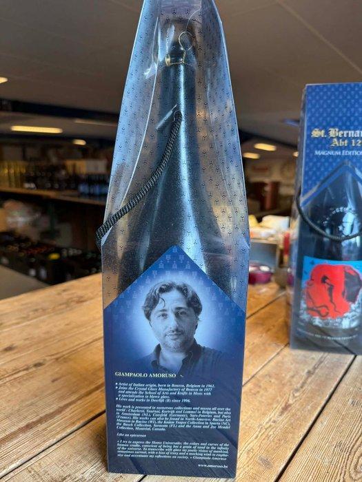 St. Bernardus - Magnum 2013 & 2014 - 1,5 liter - 2 flessen, Verzamelen, Wijnen