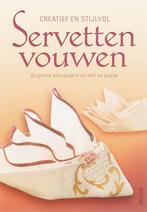 Creatief en stijlvol servetten vouwen 9789044717907, Verzenden, Zo goed als nieuw, H. Tapper