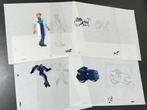 Marvel - Lot de 4 cellules et dessins danimation, Cd's en Dvd's, Dvd's | Tekenfilms en Animatie, Nieuw in verpakking