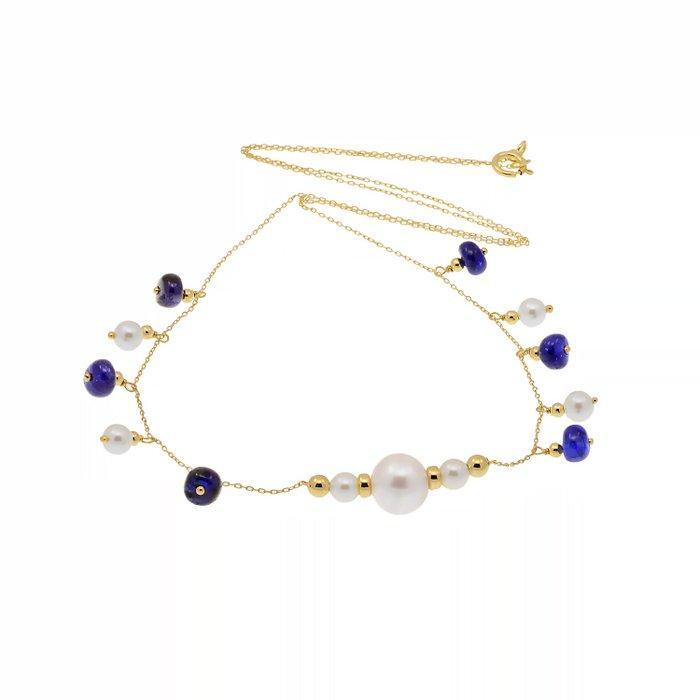 Zonder minimumprijs - Halsketting - 18 karaat Geel goud, Handtassen en Accessoires, Kettingen