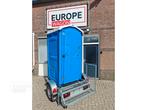 DIXI Aanhanger EuropeWagon DIXI - Toiletcabine - wc aanhange, Auto diversen, Aanhangers en Bagagewagens, Ophalen, Nieuw