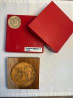 Aeroflot - Soviet Airlines - Assiette murale - Bois -