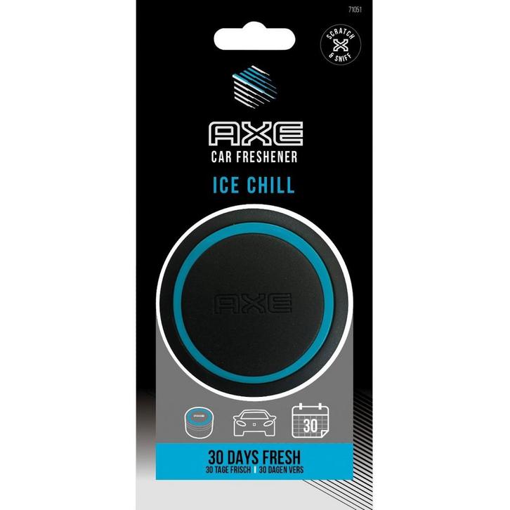 AXE Luchtverfrisser Gel Can Ice Chill, Autos : Divers, Accessoires de voiture, Envoi