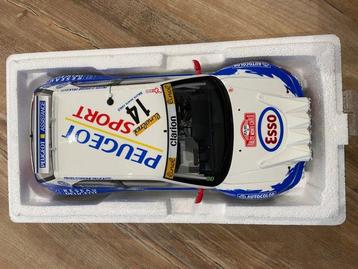 Otto Mobile 1:12 - Voiture de course miniature - Peugeot 306, Nieuw