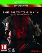 Metal Gear Solid V the Phantom Pain (Xbox One Games), Games en Spelcomputers, Ophalen of Verzenden, Zo goed als nieuw