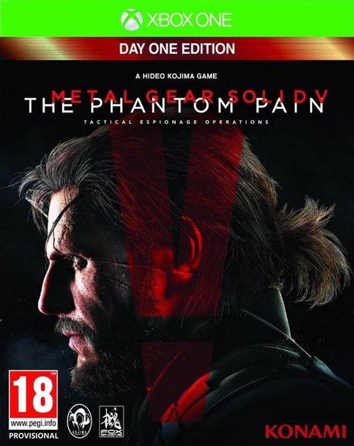 Metal Gear Solid V the Phantom Pain (Xbox One Games), Games en Spelcomputers, Games | Xbox One, Zo goed als nieuw, Ophalen of Verzenden
