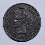 Frankrijk. IIIe République (1870-1940). 10 Centimes 1871-K