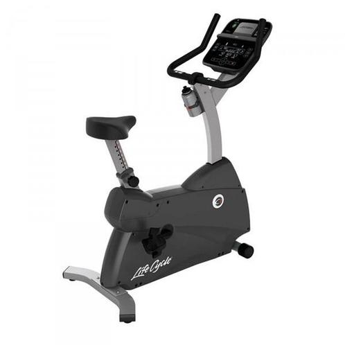 Life Fitness C1 Lifecycle upright bike with Track Connect, Sport en Fitness, Fitnessmaterialen, Overige typen, Nieuw, Verzenden