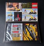 Lego - Technic - 8040 + 8700 - Pneumatic Car set & motor, Nieuw