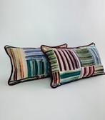 Missoni Due cuscini realizzati con tessuto Missoni