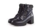 Mustang Veterboots in maat 38 Zwart | 5% extra korting, Verzenden, Zwart, Overige typen, Zo goed als nieuw