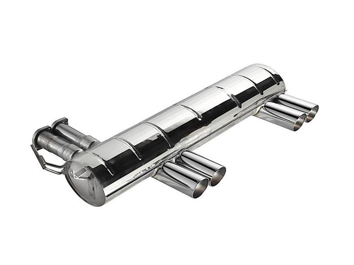 Einddemper BMW M 3-serie Coupe / 3-serie Cabrio E46 | Eisenm, Auto-onderdelen, Uitlaatsystemen, Nieuw, Verzenden